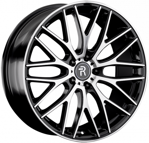 Фото Replay A122 Geely () 8x18 5x112 ET43 dia 57,1 BKF