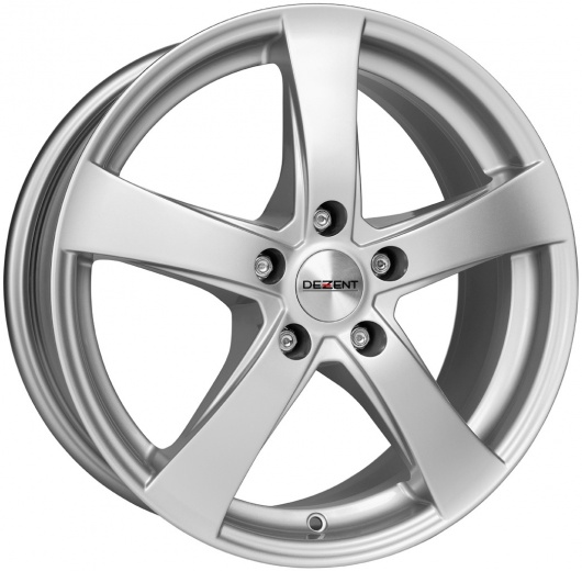 Фото DEZENT RE 6x16 4x100 ET49 dia 54,1 silver