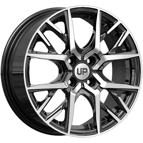 Фото Wheels UP Up124 6,5x16 4x100 ET49 dia 54,1 new diamond