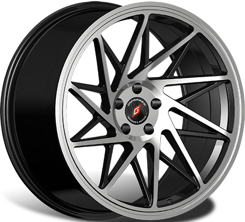 Фото Inforged IFG35 8,5x19 5x114,3 ET45 dia 67,1 black machined