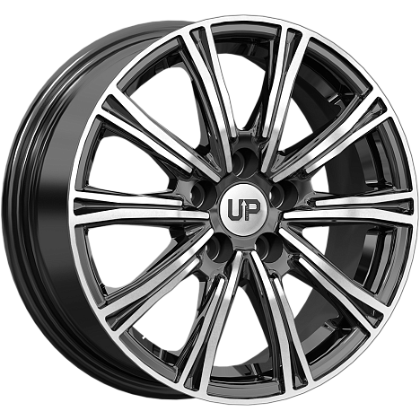 Фото Wheels UP Up123 6x15 5x114,3 ET39 dia 67,1 new diamond