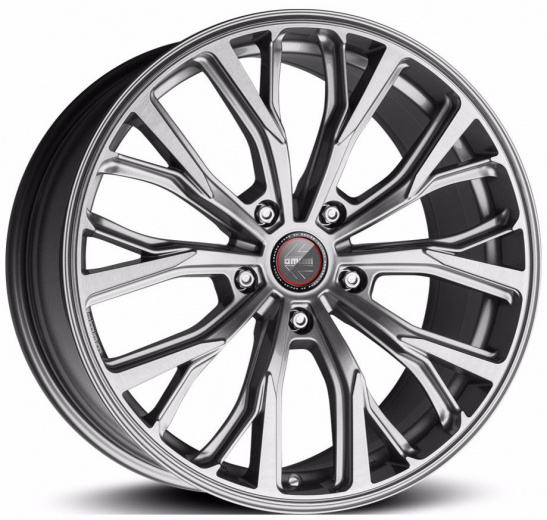 Фото Momo RF-02 SUV 9x20 5x112 ET45 dia 66,6 titan silver brushed