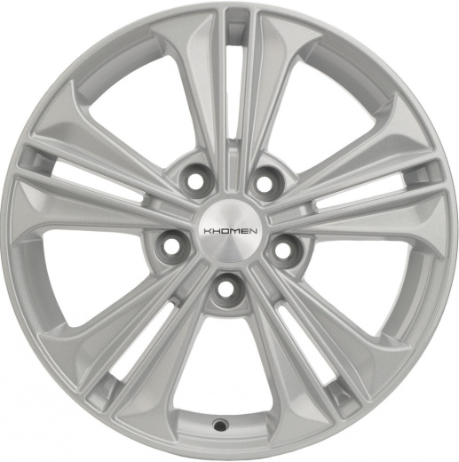 Фото Khomen Wheels KHW1603 (Soul) 6x16 5x114,3 ET47 dia 67,1 F-silver