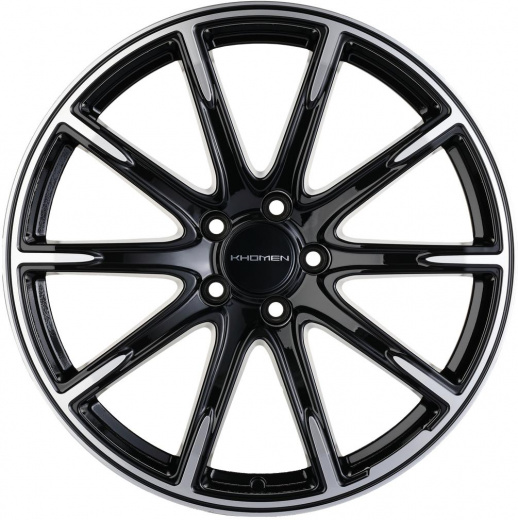 Фото Khomen Wheels KHW1903 (MB A/C/E/S Class) 8,5x19 5x112 ET25 dia 66,6 black-FP