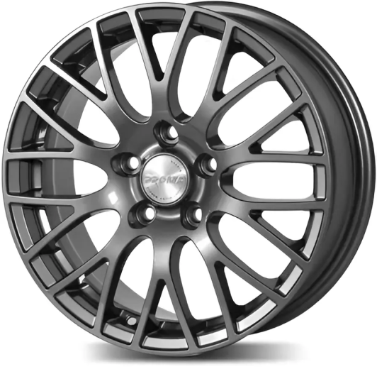 Фото Прома GT 6,5x16 4x100 ET45 dia 60,1 графит