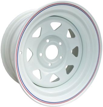 Фото Offroad wheels Нива 7x15 5x139,7 ET25 dia 98,5 белый