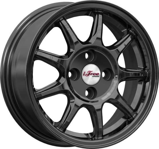 Фото iFree Uno Эвил 5,5x14 4x98 ET35 dia 58,5 BK