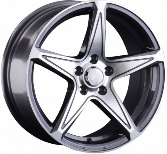 Фото LS Wheels 852 7x16 5x100 ET38 dia 57,1 GMF