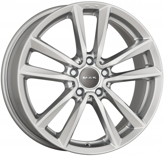 Фото MAK Bremen 8x18 5x112 ET45 dia 66,6 silver