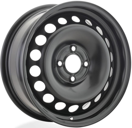 Фото Accuride Логан 2 6x15 4x100 ET40 dia 60,1 Black