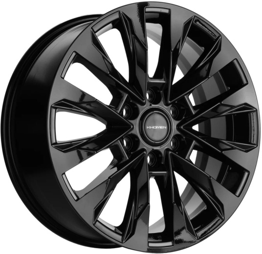 Фото Khomen Wheels KHW2010 (Chevrolet Tahoe) 8x20 6x139,7 ET28 dia 78,1 black