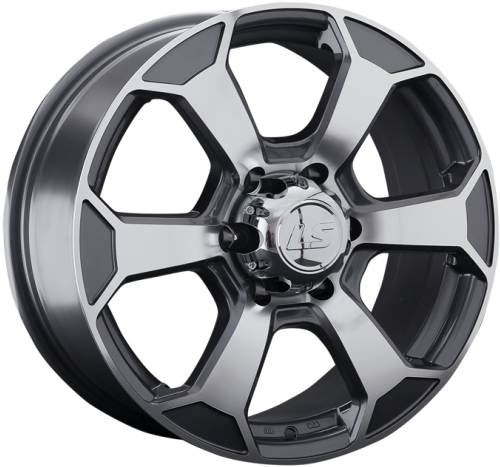 Фото LS Wheels 187 7,5x18 6x139,7 ET25 dia 106,1 GMF