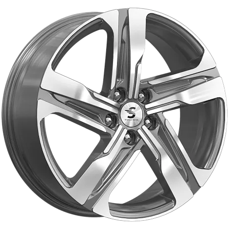 Фото K&K Premium Series КР004 (19_Tucson) 7,5x19 5x114,3 ET53 dia 67,1 diamond gloss graphite
