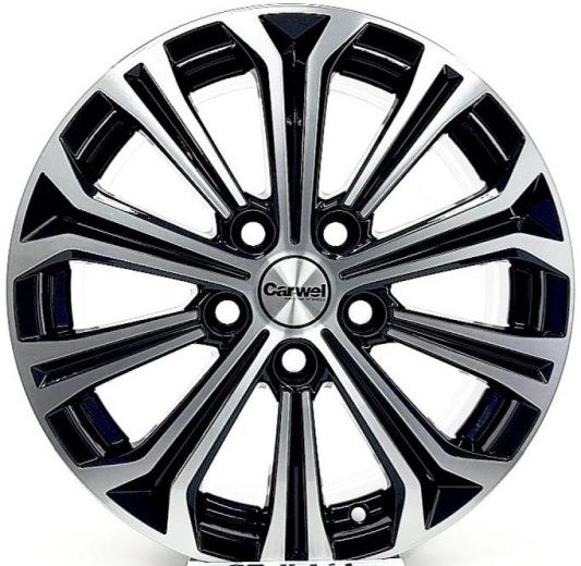 Фото Carwel Кудро 1610 6,5x16 5x108 ET50 dia 63,35 ABT