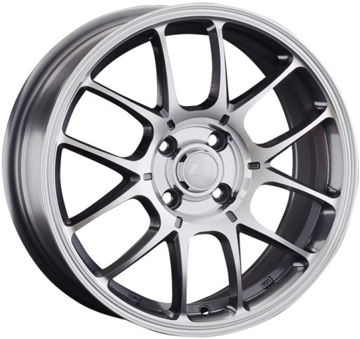 Фото LS Wheels 817 7x16 4x100 ET42 dia 73,1 GMF