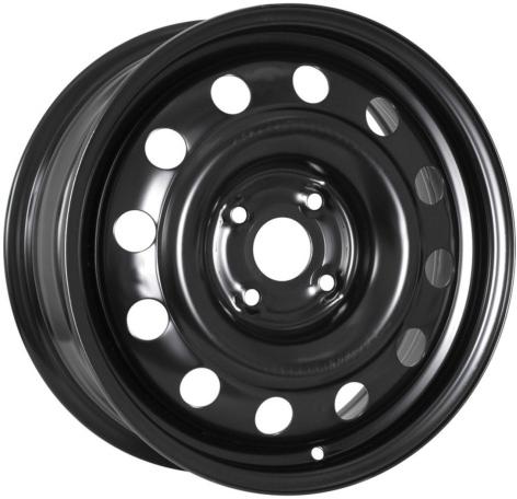Фото ТЗСК Hyundai Solaris/KIA Rio 6,5x16 4x100 ET50 dia 54,1 черный