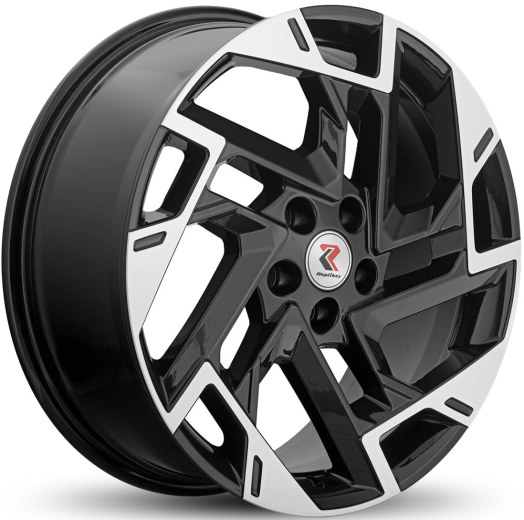 Фото RepliKey Tugella (R270) 7,5x19 5x108 ET46 dia 63,35 BK/FP