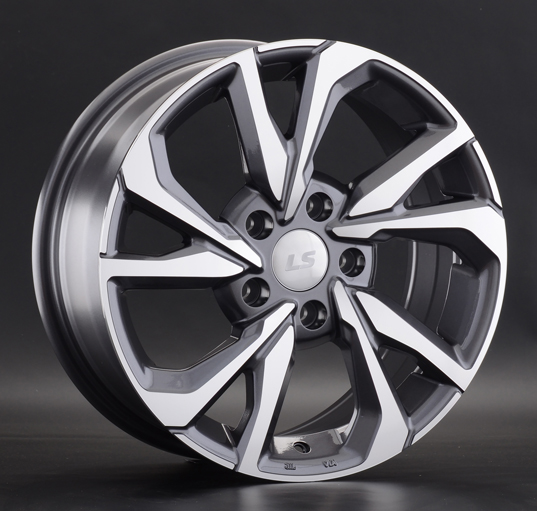 Фото LS Wheels 920 7,5x17 5x114,3 ET45 dia 73,1 GMF