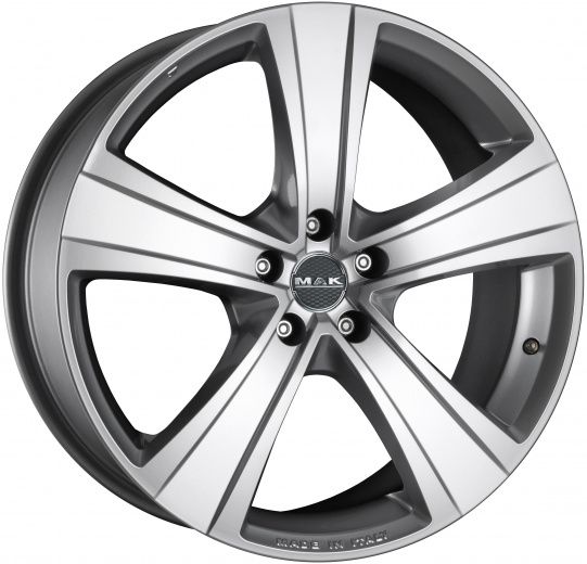 Фото MAK Fuoco 5 8,5x19 5x127 ET35 dia 71,6 hyper silver