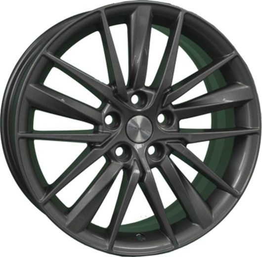 Фото Khomen Wheels KHW1807 (Chery Tiggo 8/8 Pro) 8x18 5x108 ET47 dia 60,1 gray