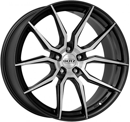 Фото DOTZ Misano dark 8x19 5x114,3 ET45 dia 71,6 anthracite polished