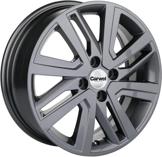 Фото Carwel Таймыр 1609 6x16 4x100 ET50 dia 60,1 GST