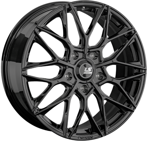 Фото LS Forged FG10 9x20 5x112 ET35 dia 66,6 BK