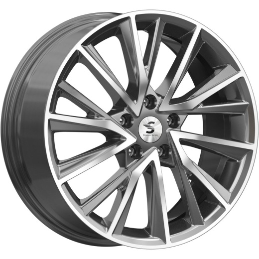 Фото K&K Premium Series КР010 (18_Xceed) 7,5x18 5x114,3 ET45 dia 67,1 diamond gloss graphite