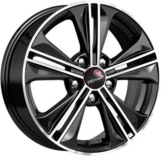 Фото Remain Hyundai Creta (R106) 6x16 5x114,3 ET43 dia 67,1 алмаз черный Россия