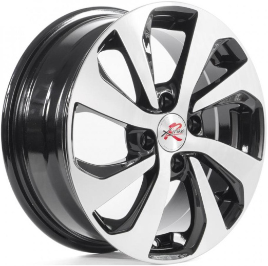 Фото X Trike RST R005 KIA Rio 6x15 4x100 ET46 dia 54,1 BK/FP