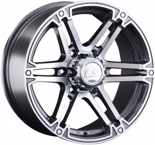 Фото LS Wheels 473 8x17 6x139,7 ET25 dia 106,1 GMF