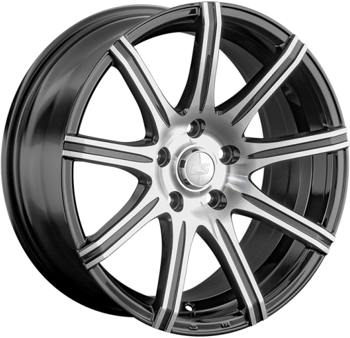 Фото LS Wheels 1322 8x17 5x114,3 ET35 dia 67,1 BKF