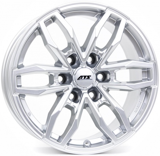 Фото ATS Temperament 6 9,5x20 6x139,7 ET15 dia 106,1 royal silver