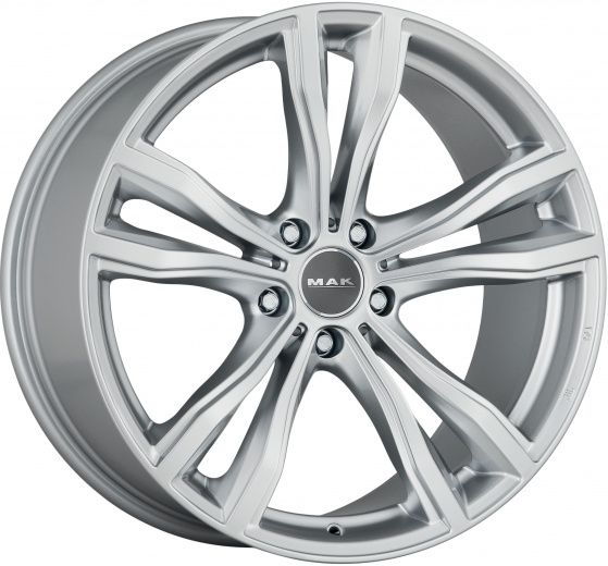 Фото MAK X-Mode 11,5x21 5x112 ET38 dia 66,6 silver