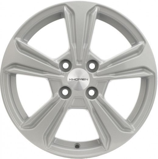 Фото Khomen Wheels KHW1502 (Vesta/Almera) 6x15 4x100 ET50 dia 60,1 F-silver Россия