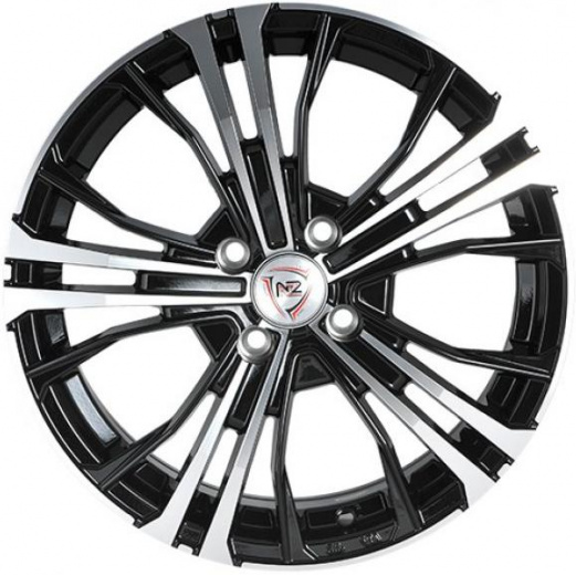 Фото NZ F-4 6,5x16 4x100 ET52 dia 54,1 BKF