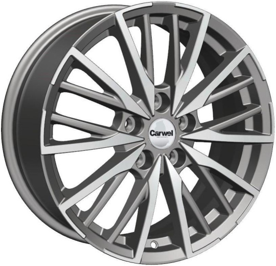 Фото Carwel Агма 1719 7x17 5x114,3 ET48 dia 67,1 AGR