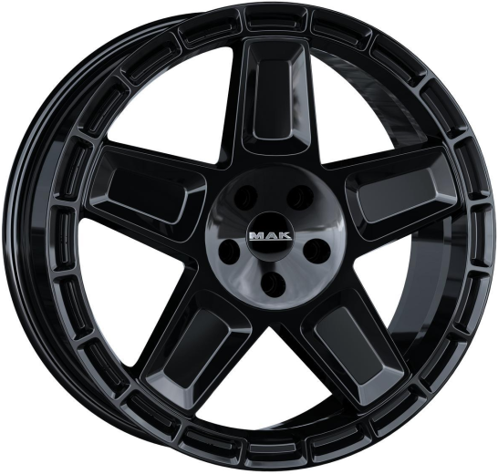 Фото MAK Trek 9x20 6x139,7 ET55 dia 95,1 gloss black