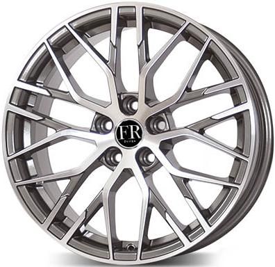 Фото Replica FR A170T Audi () 8x18 5x112 ET35 dia 66,45 GMF