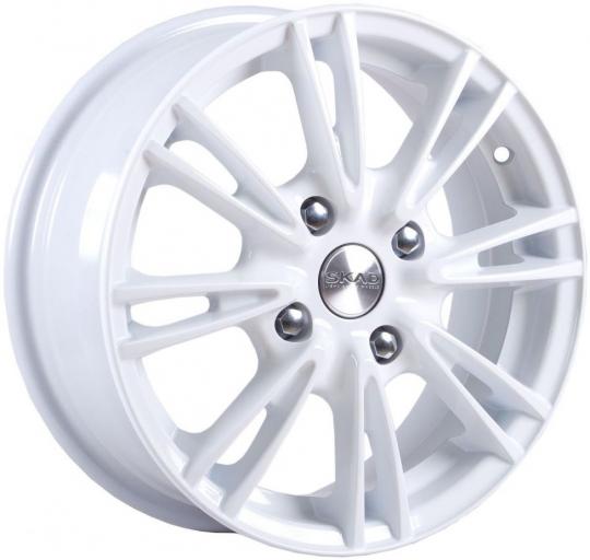 Фото Скад Пантера 5,5x14 4x98 ET39 dia 58,6 белый