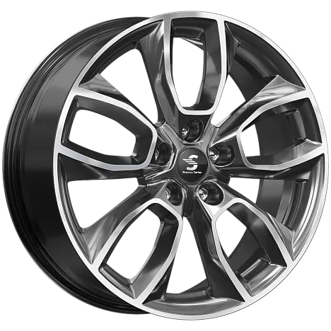 Фото K&K Premium Series КР001 (18_Outlander) 7x18 5x114,3 ET38 dia 67,1 diamond quartz