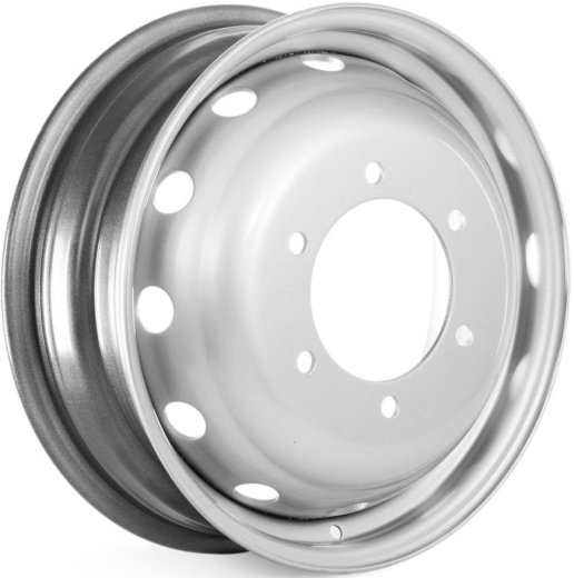 Фото ТЗСК Ford Transit 5,5x16 6x180 ET109 dia 138,8 серебристый Россия