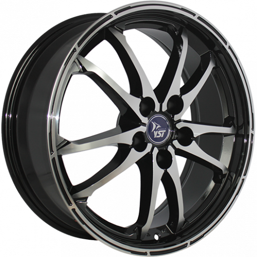 Фото YST X-24 7x18 5x105 ET38 dia 56,6 BKFPL