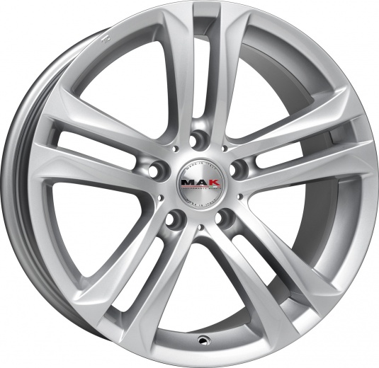 Фото MAK Bimmer 8,5x19 5x120 ET37 dia 72,6 silver