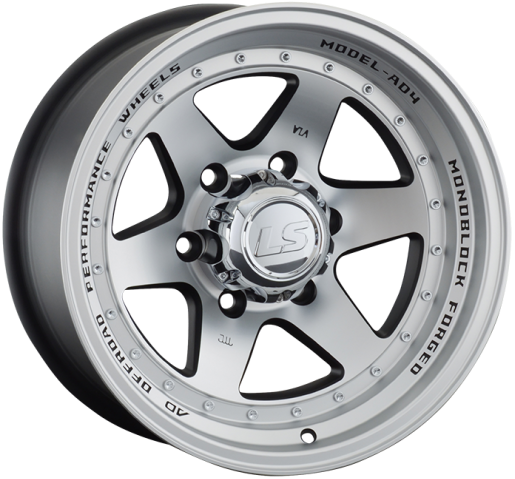 Фото LS Wheels 879 8x16 6x139,7 ET-10 dia 106,1 MBF