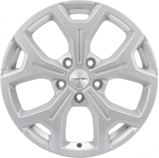 Фото Khomen Wheels KHW1710(2) (VW Transporter) 6,5x17 5x120 ET55 dia 65,1 F-silver