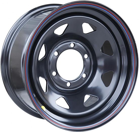 Фото Offroad wheels Toyota Land Cruiser 105 8x16 5x150 ET-24 dia 113 черный