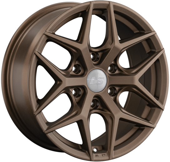 Фото LS Wheels 1303 8x17 6x139,7 ET36 dia 100,1 BZSD