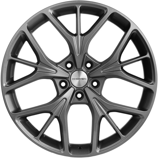 Фото Khomen Wheels KHW2012 (Geely Monjaro (KX11)) 8x20 5x108 ET46 dia 63,4 gray