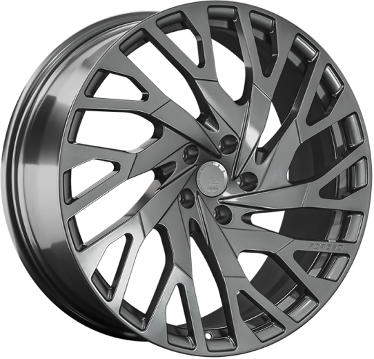 Фото LS Forged FG49L 9x21 5x120 ET40 dia 72,6 MGM